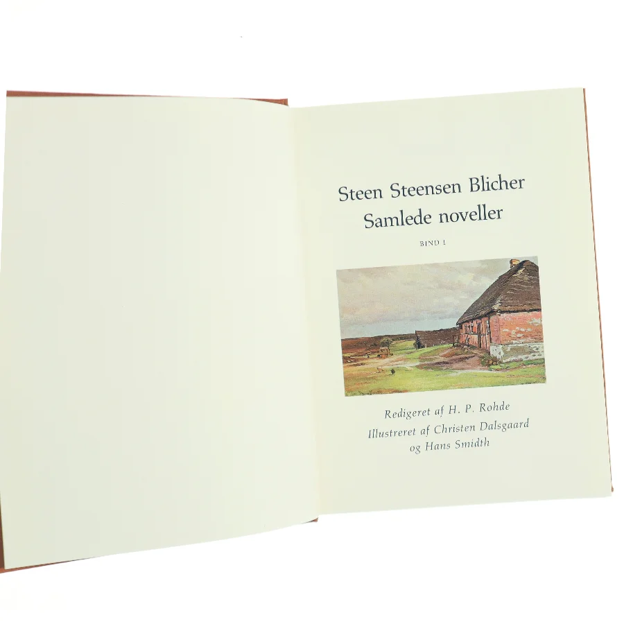 Samlede noveller. Bind 1 af Steen Steensen Blicher (Bog)