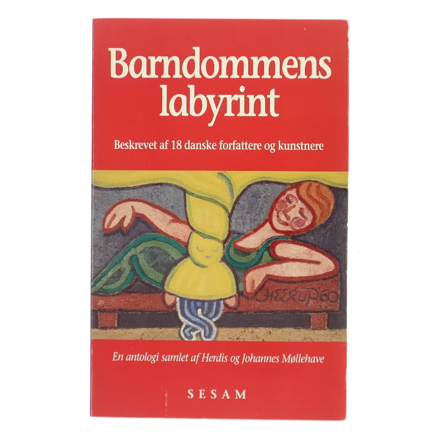 Barndommens labyrint (Bog)