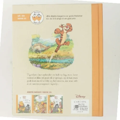 Peter Plys – Tigerdyret i hopla af Disney (Bog)