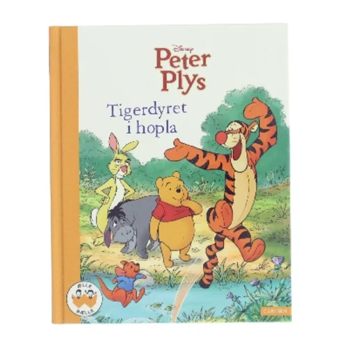 Peter Plys – Tigerdyret i hopla af Disney (Bog)