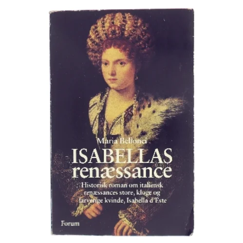 Isabellas renæssance af Maria Bellonci (Bog)