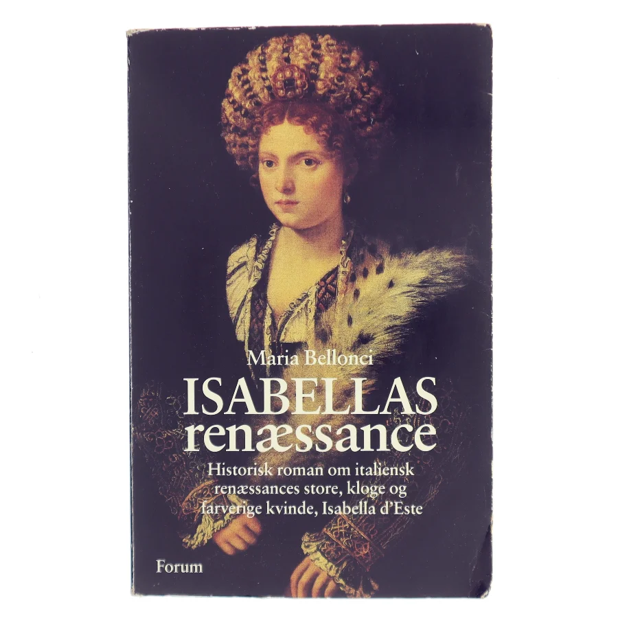 Isabellas renæssance af Maria Bellonci (Bog)