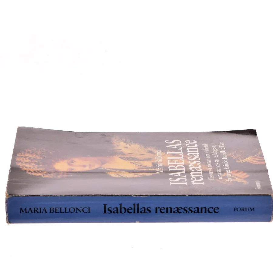 Isabellas renæssance af Maria Bellonci (Bog)