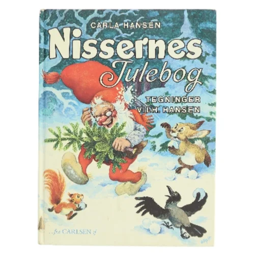 Nissernes Julebog af Carla Hansen (Bog)