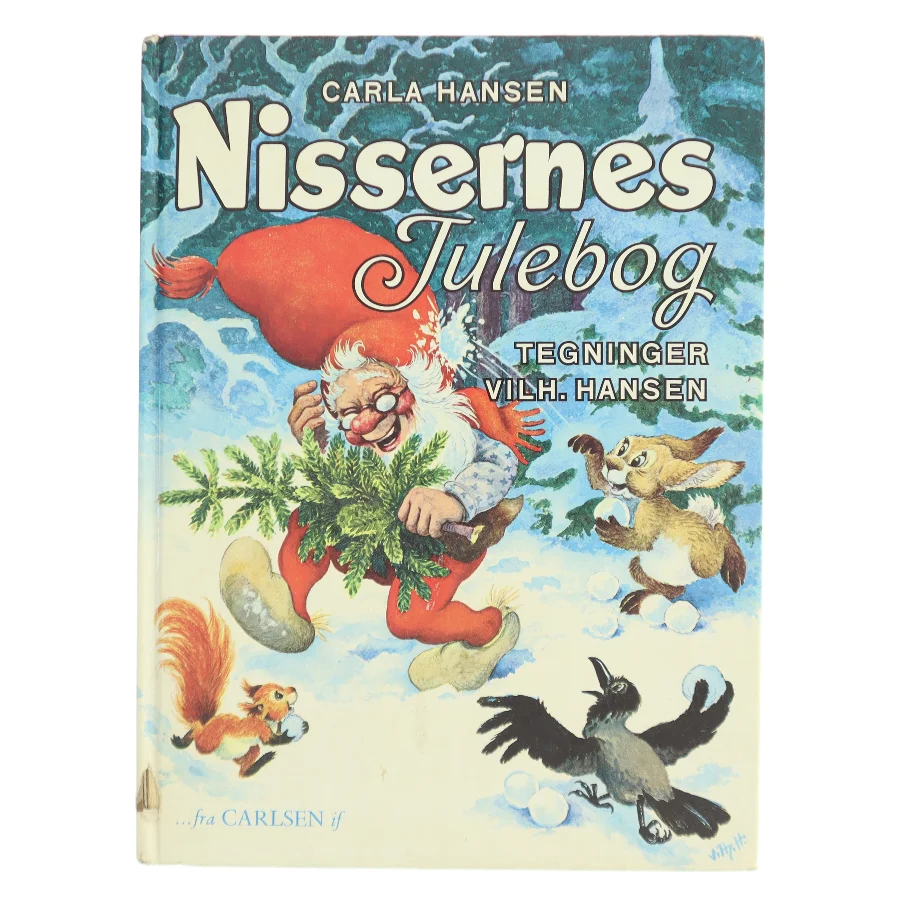 Nissernes Julebog af Carla Hansen (Bog)