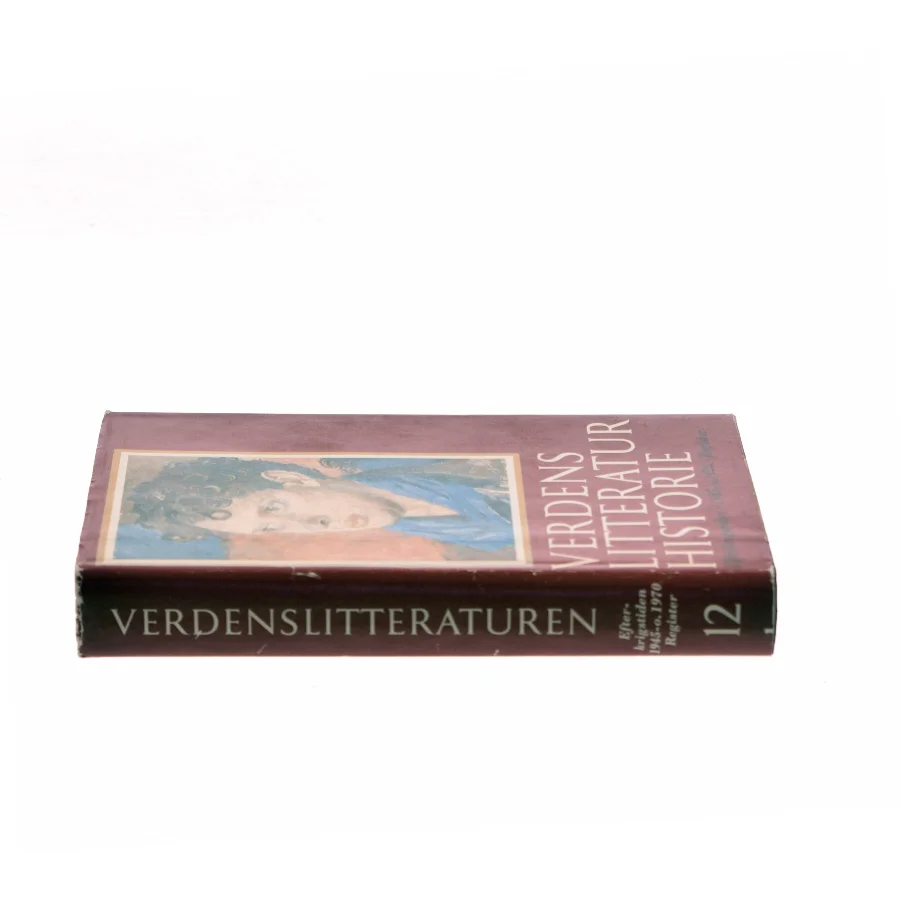 Verdens litteratur historie. Efterkrigstiden 1945-1970. Register af Carl Grimberg (Bog)