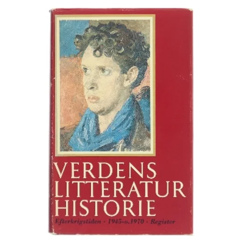 Verdens litteratur historie. Efterkrigstiden 1945-1970. Register af Carl Grimberg (Bog)