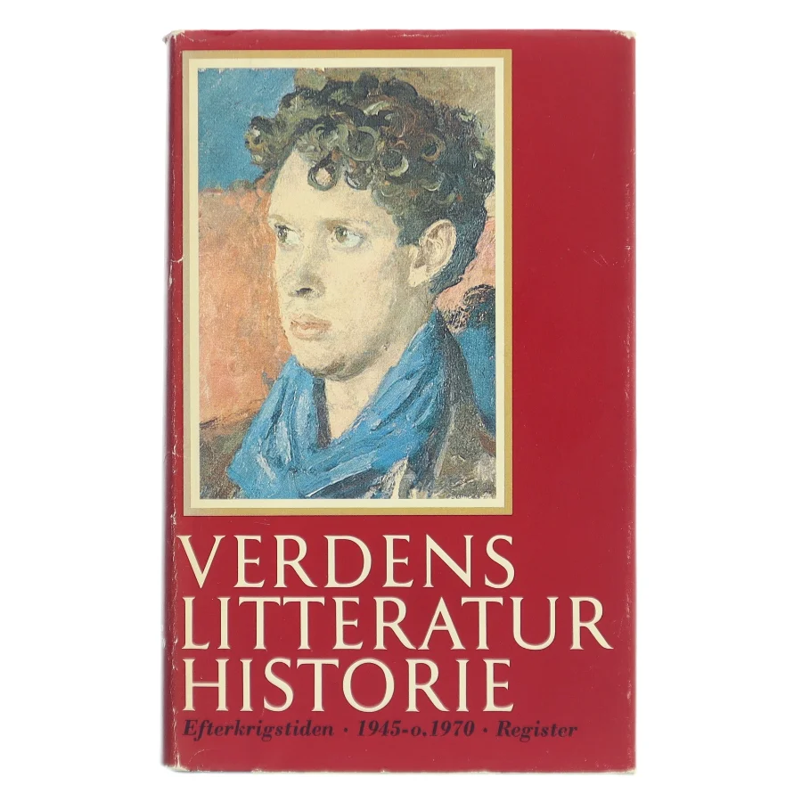 Verdens litteratur historie. Efterkrigstiden 1945-1970. Register af Carl Grimberg (Bog)