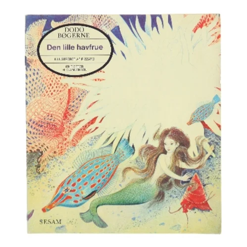 Den lille havfrue af H. C. Andersen (Bog)