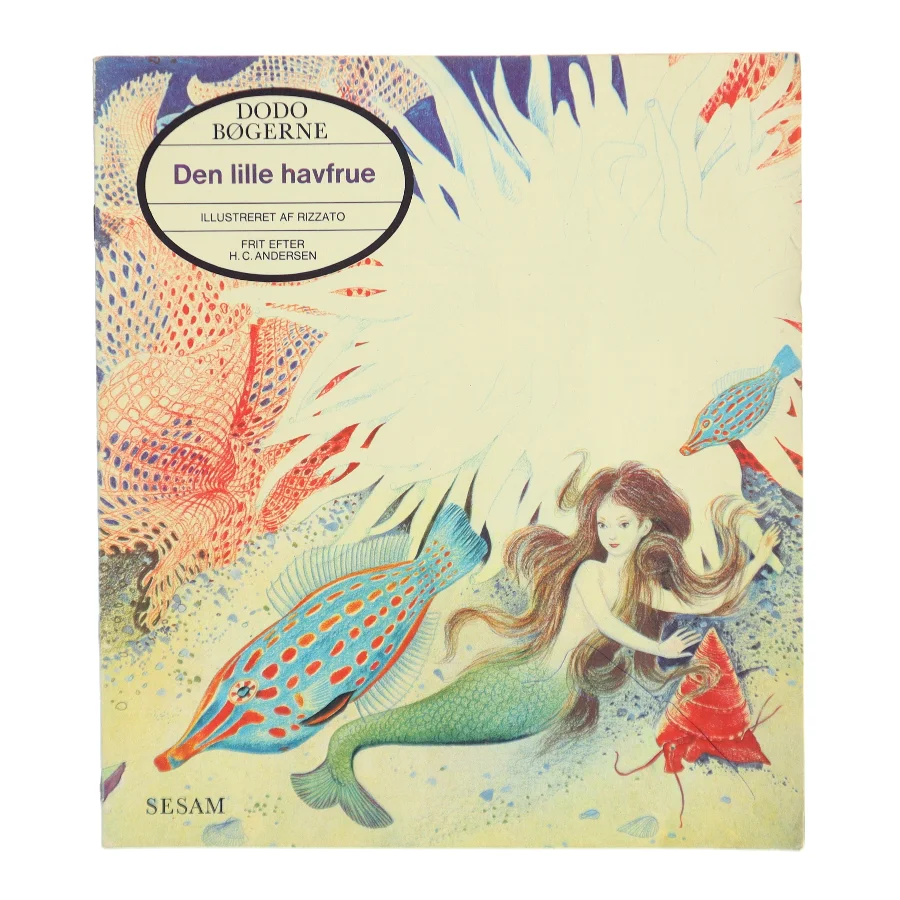 Den lille havfrue af H. C. Andersen (Bog)