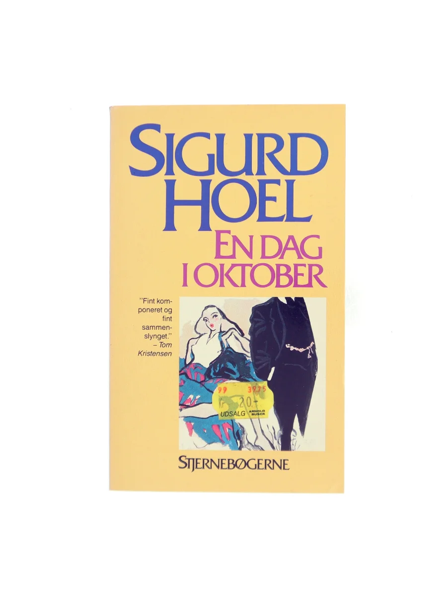 Forsiden af En dag i oktober af Sigurd Hoel