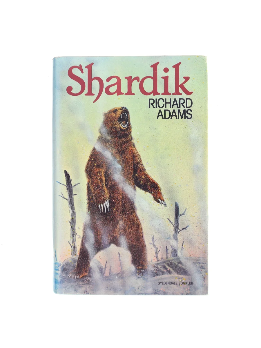 Forsiden af Shardik af Richard Adams