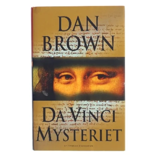Da Vinci mysteriet af Dan Brown (Bog)