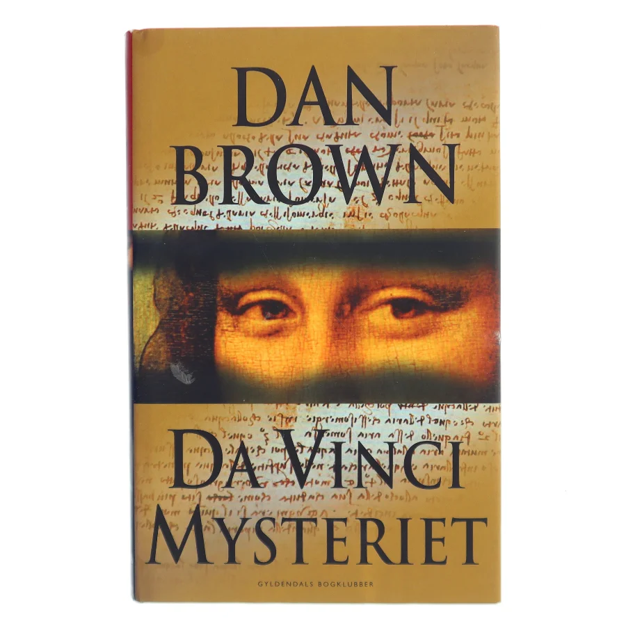Da Vinci mysteriet af Dan Brown (Bog)