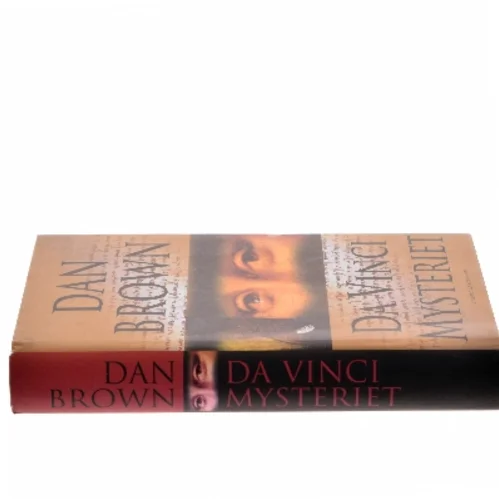 Da Vinci mysteriet af Dan Brown (Bog)