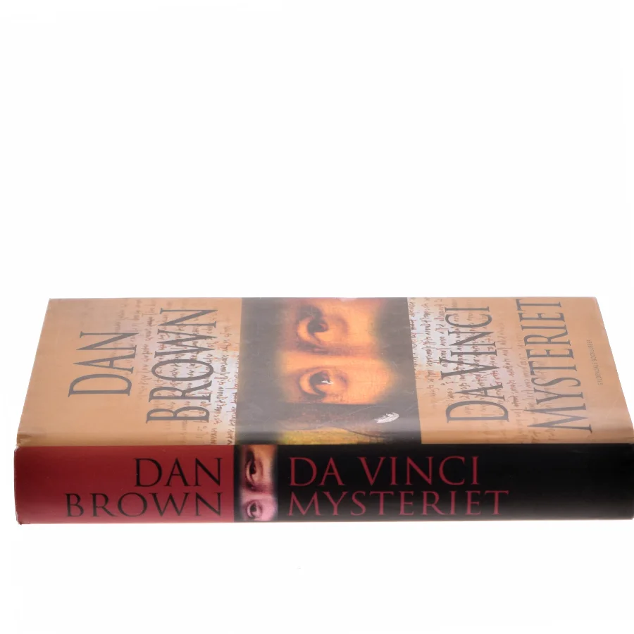 Da Vinci mysteriet af Dan Brown (Bog)
