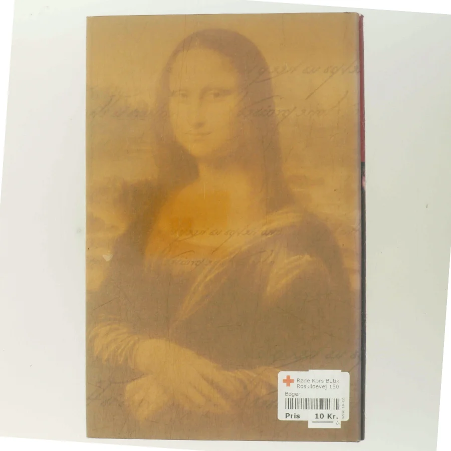 Da Vinci mysteriet af Dan Brown (Bog)