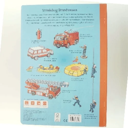 Vrimlebog Brandvæsen (Bog)