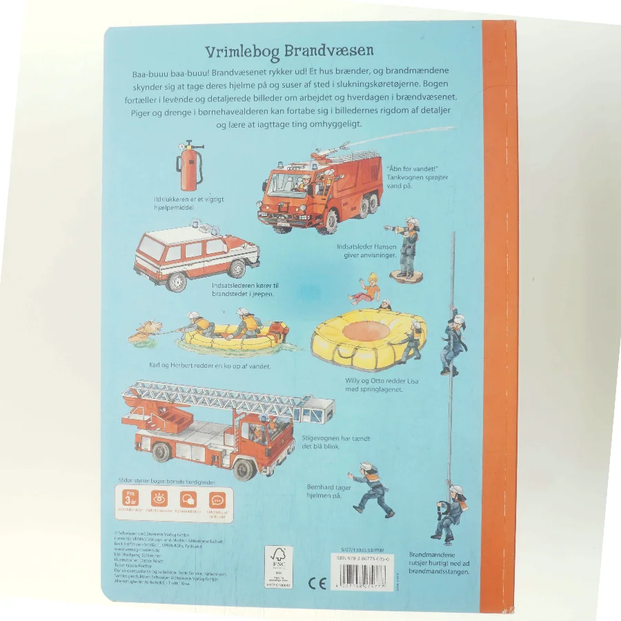 Vrimlebog Brandvæsen (Bog)