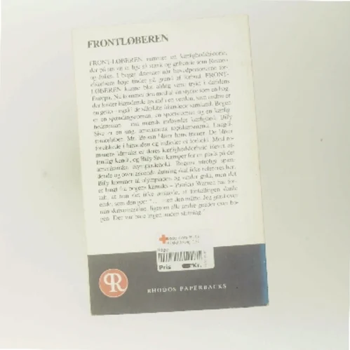 Frontløberen af Patricia Nell-Warren (Bog)