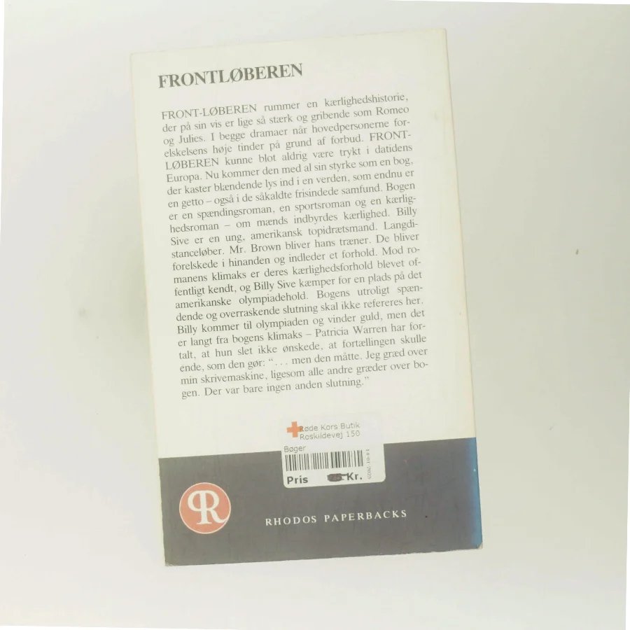 Frontløberen af Patricia Nell-Warren (Bog)