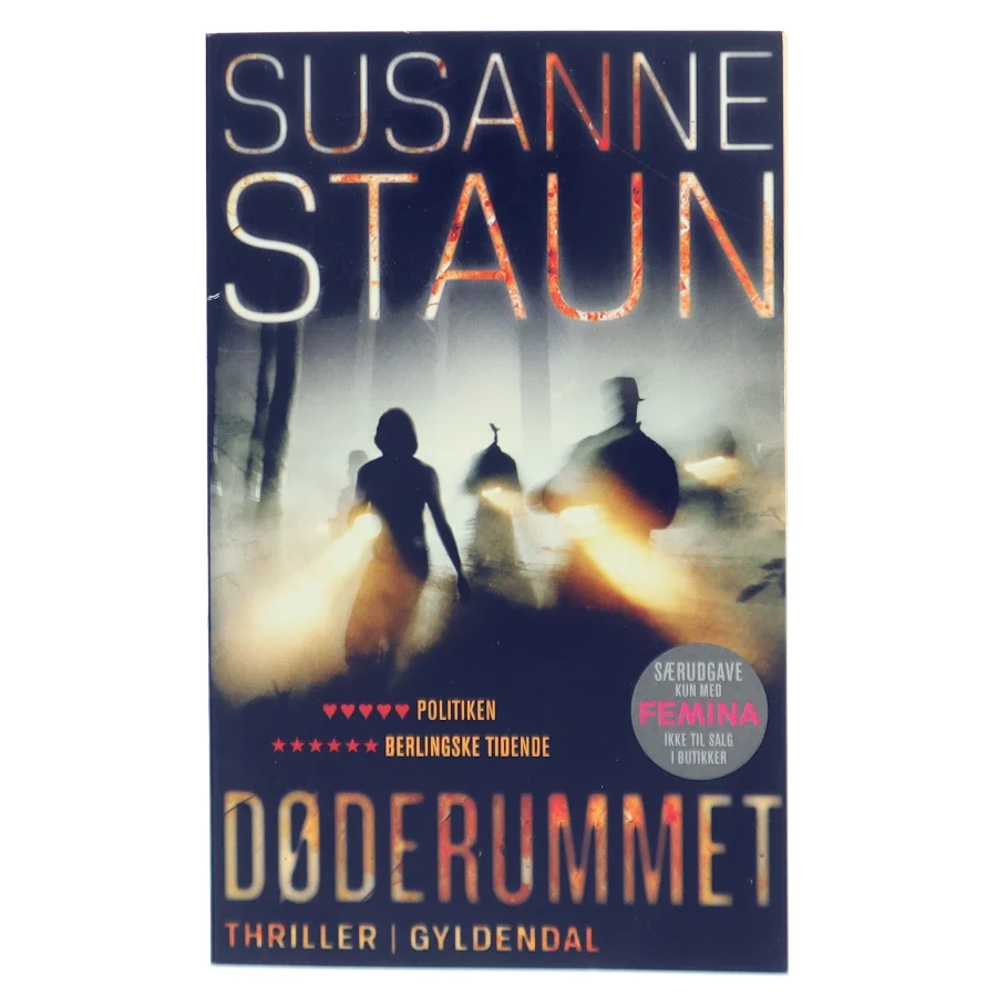 Døderummet af Susanne Staun (Bog)