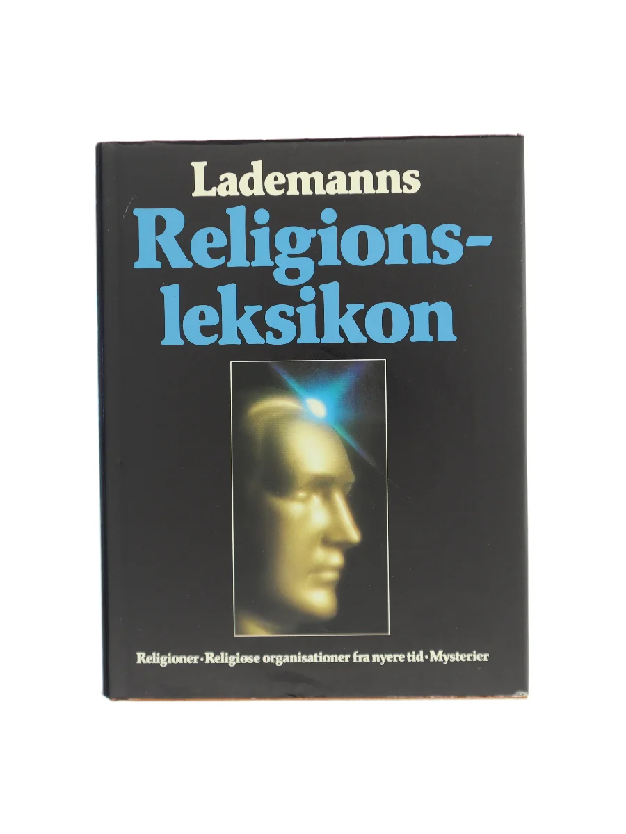 Forsiden af Lademanns Religionsleksikon af Lademann
