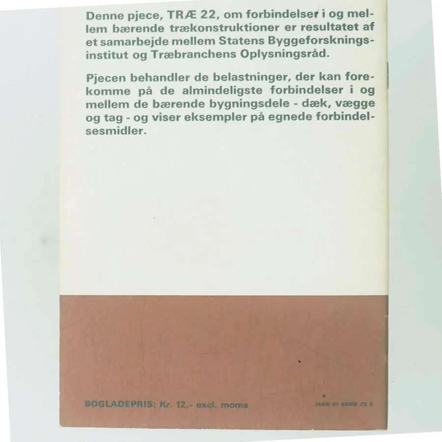 Træforbindelser. TRÆ 22 (Bog)
