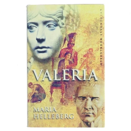Valeria : roman af Maria Helleberg (Bog)