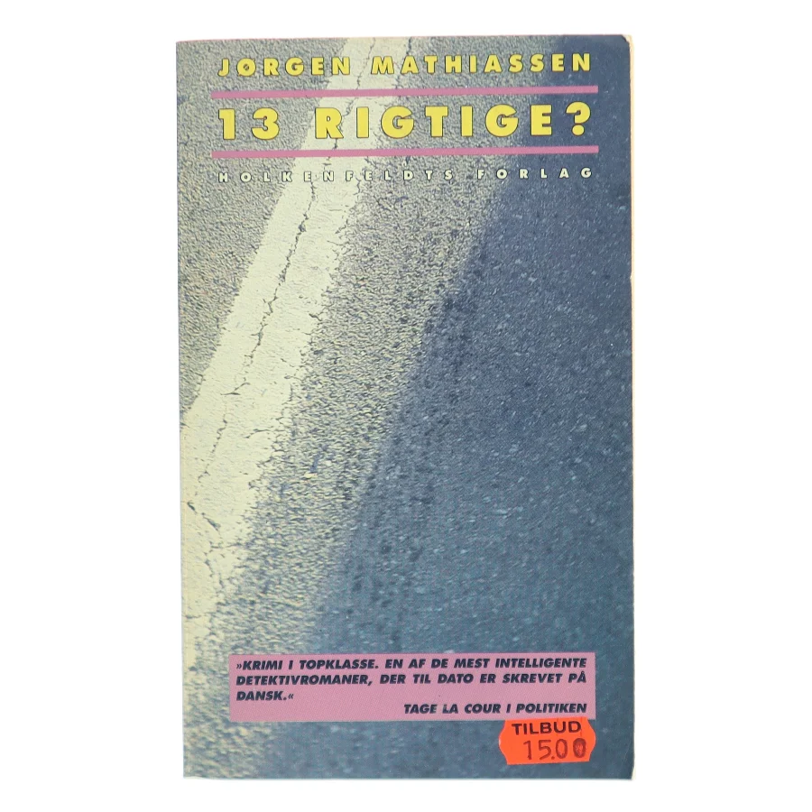 13 rigtige? af Jørgen Mathiassen (Bog)