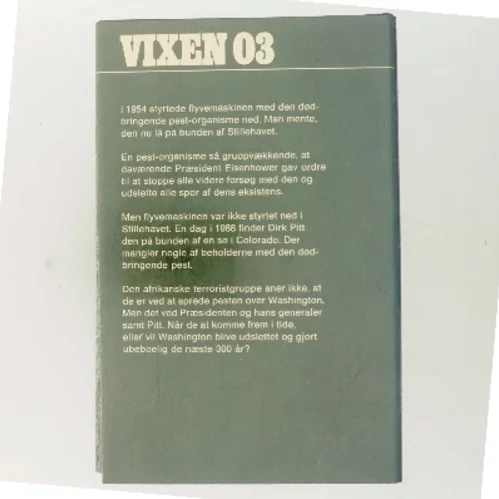 Vixen 03 af Clive Cussler (Bog)