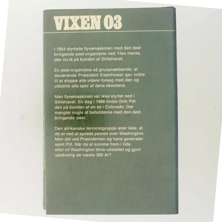 Vixen 03 af Clive Cussler (Bog)
