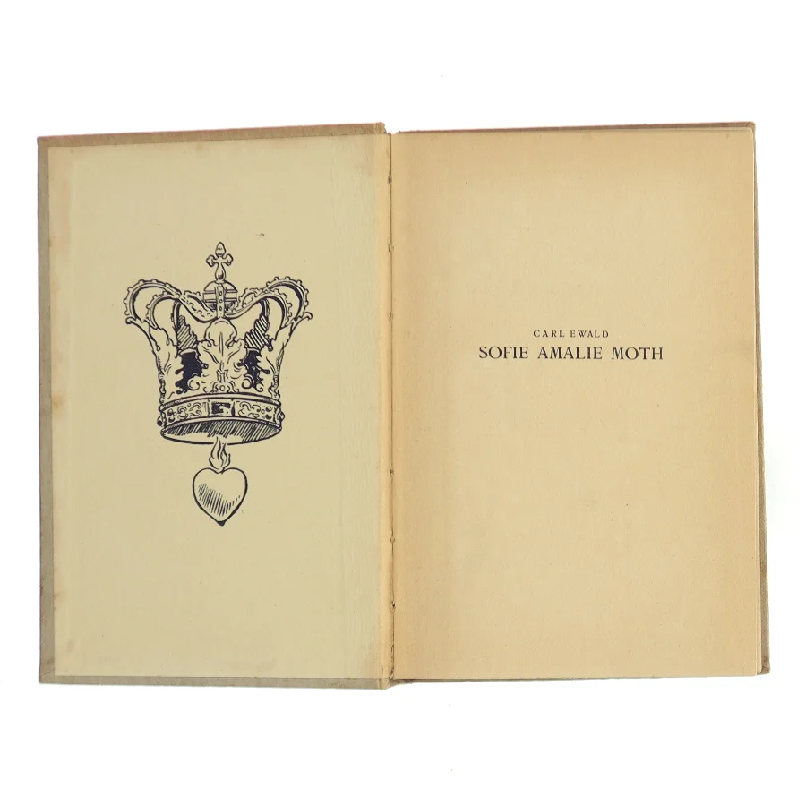 Sofie Amalie Moth af Carl Ewald (Bog)