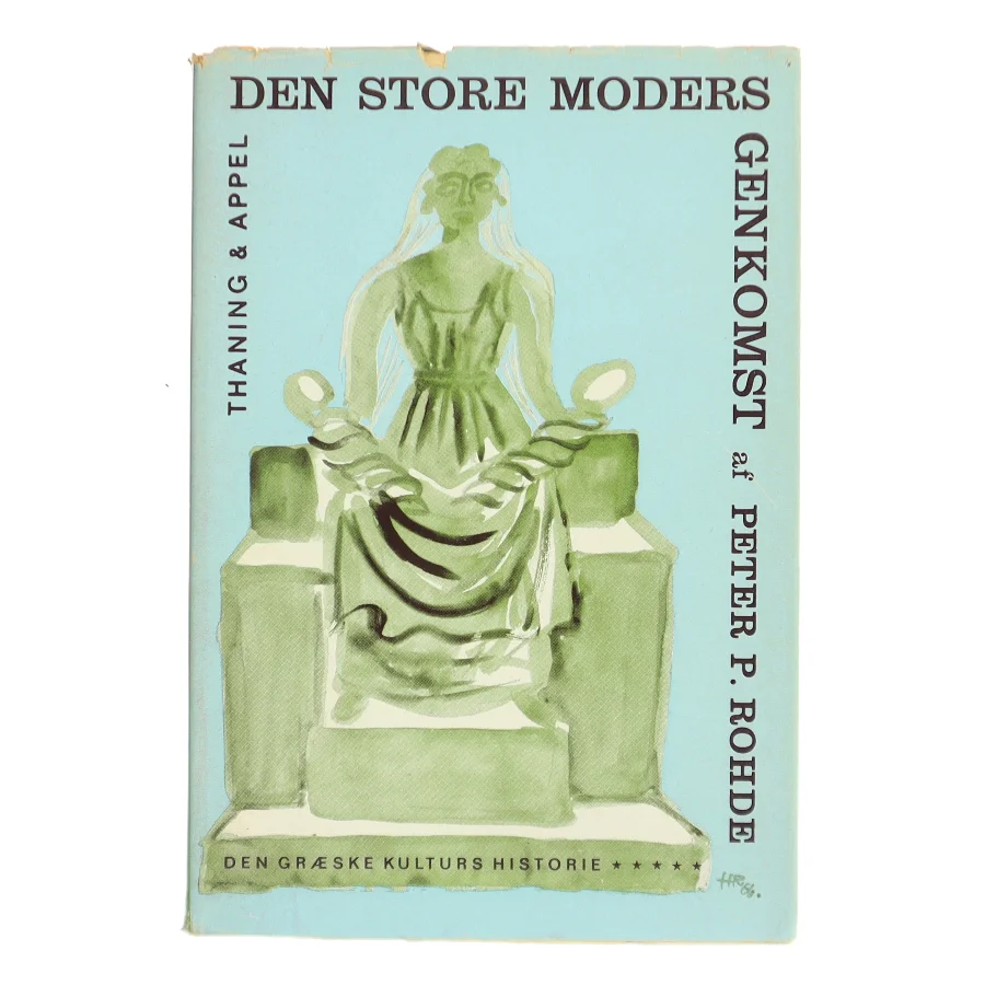 Den store moders genkomst af Peter P. Rohde (Bog)