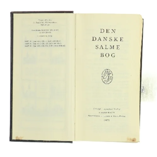 Den Danske Salmebog af Ukendt (Bog)