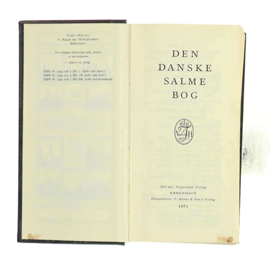 Den Danske Salmebog af Ukendt (Bog)