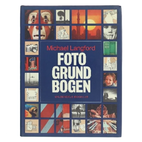 Fotogrundbogen af Michael Langford (Bog)