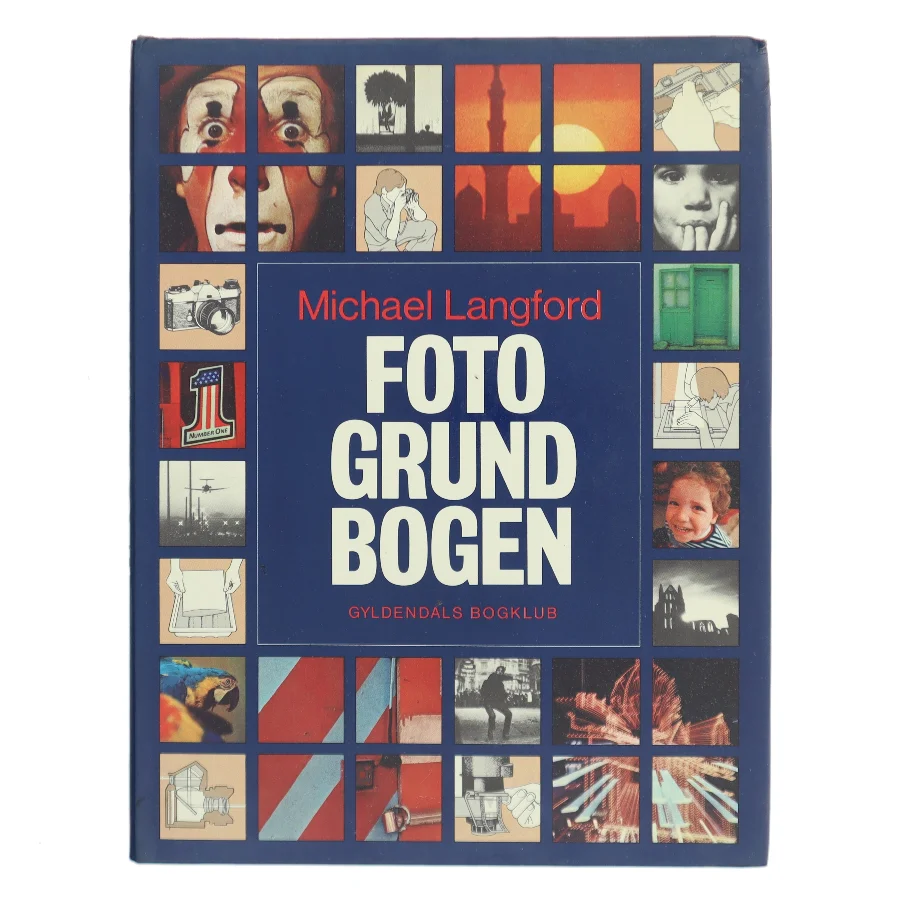 Fotogrundbogen af Michael Langford (Bog)