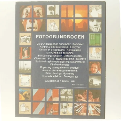 Fotogrundbogen af Michael Langford (Bog)