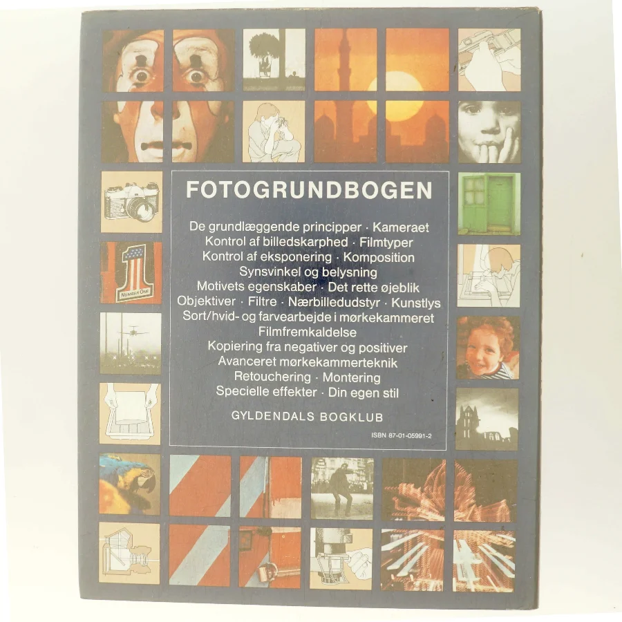 Fotogrundbogen af Michael Langford (Bog)