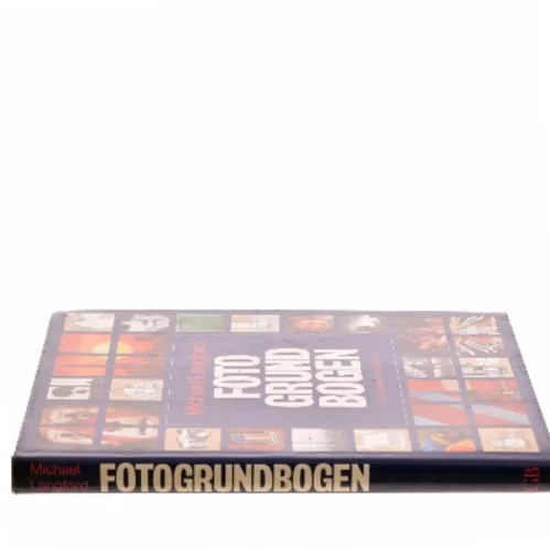 Fotogrundbogen af Michael Langford (Bog)