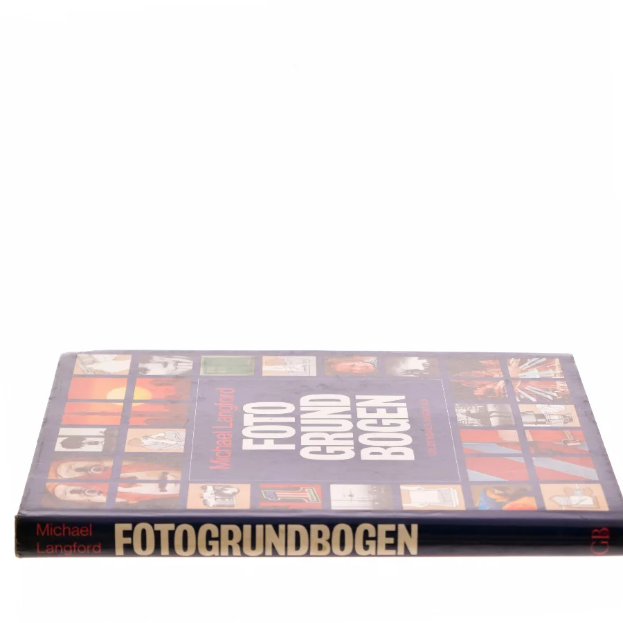 Fotogrundbogen af Michael Langford (Bog)