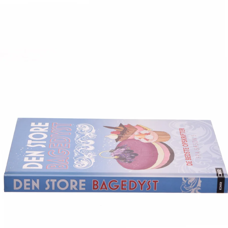 Den store bagedyst – De bedste opskrifter fra sæson 5 af DR (Bog)