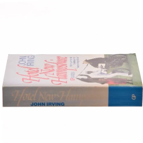 Hotel New Hampshire af John Irving (Bog)