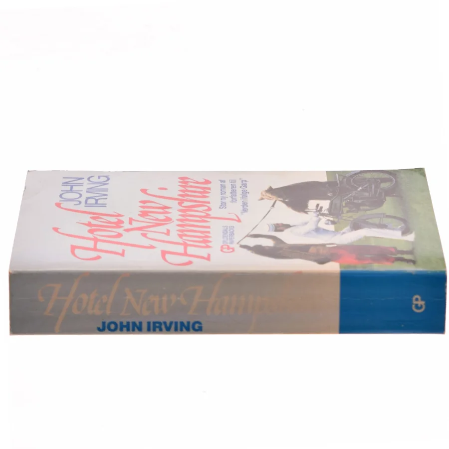 Hotel New Hampshire af John Irving (Bog)
