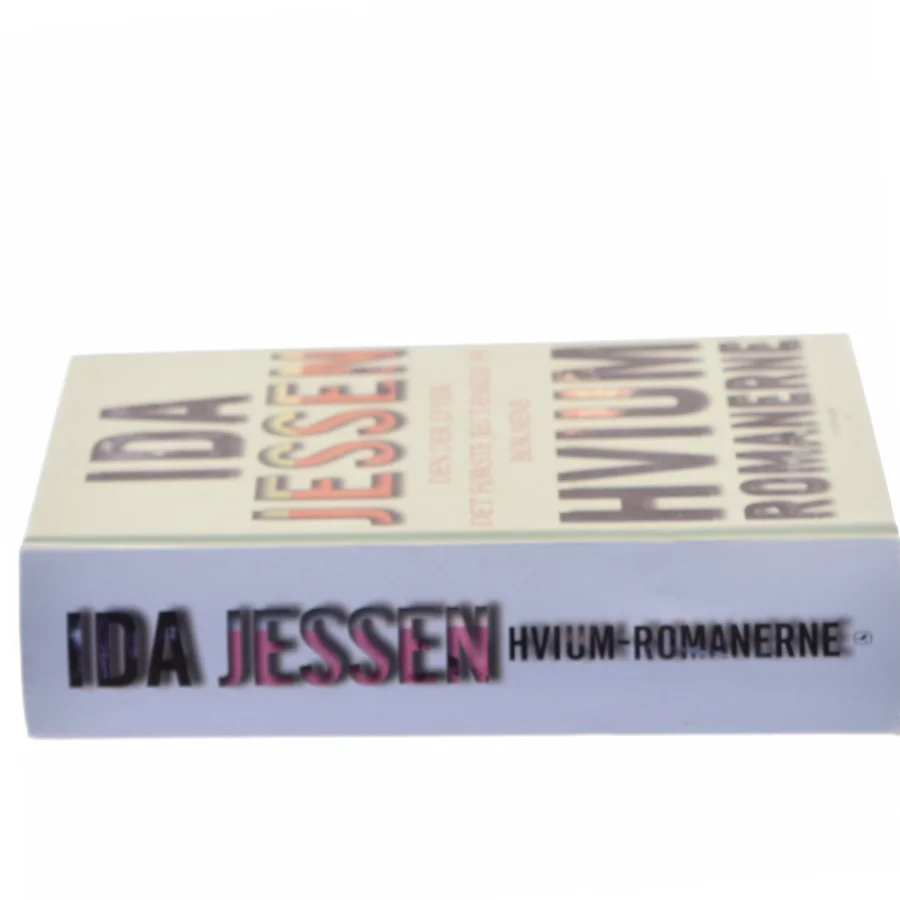 Hvium-romanerne: Den der lyver; Det første jeg tænker på; Børnene af Ida Jessen (Bog)