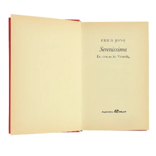 Serenissima af Erica Jong (Bog)