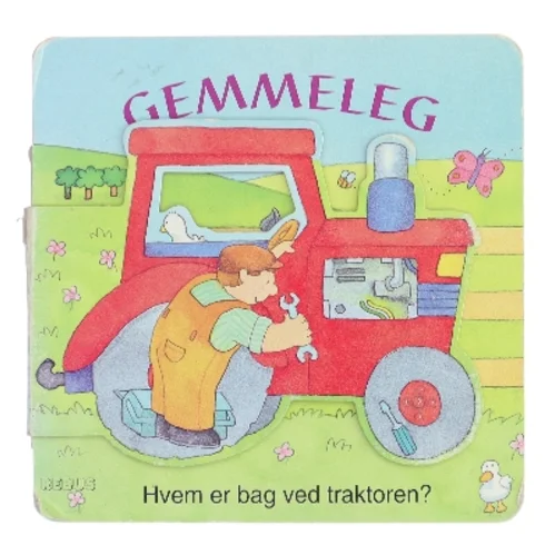Gemmeleg - hvem er bag ved traktoren? (Bog)