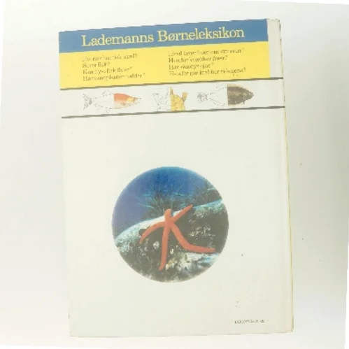 Livet i vandet af Lademann (Bog)