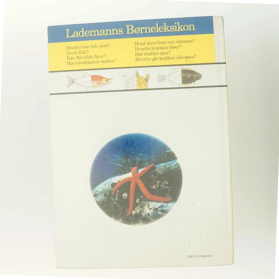 Livet i vandet af Lademann (Bog)